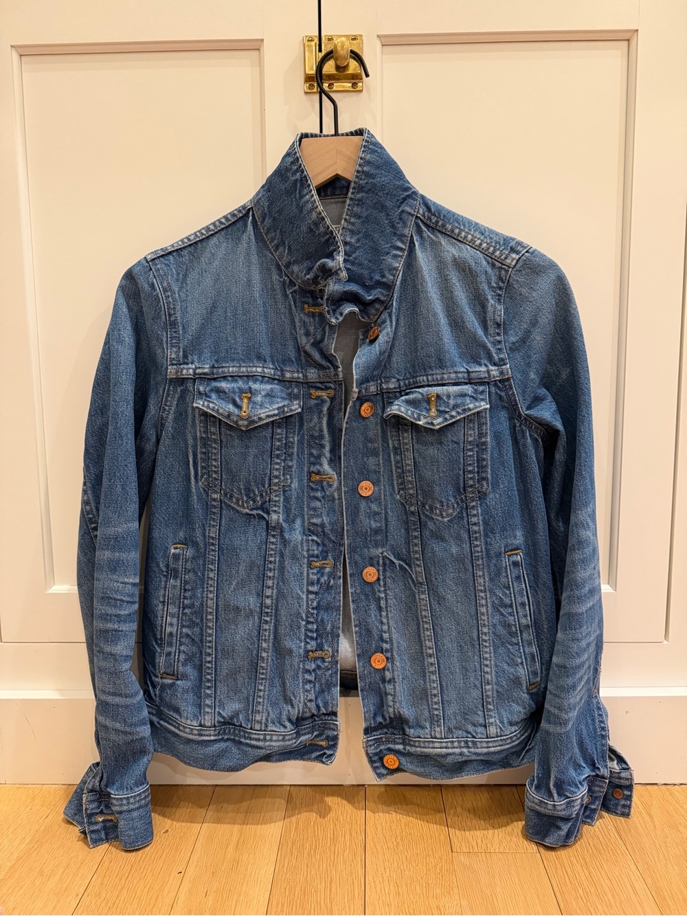 J. Crew Light Blue Denim Jacket